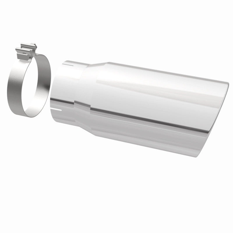 Magnaflow Tip 1-Pk 6x13inch 5inch ID W/Clamp 35215 35215 360 Degree Image Set