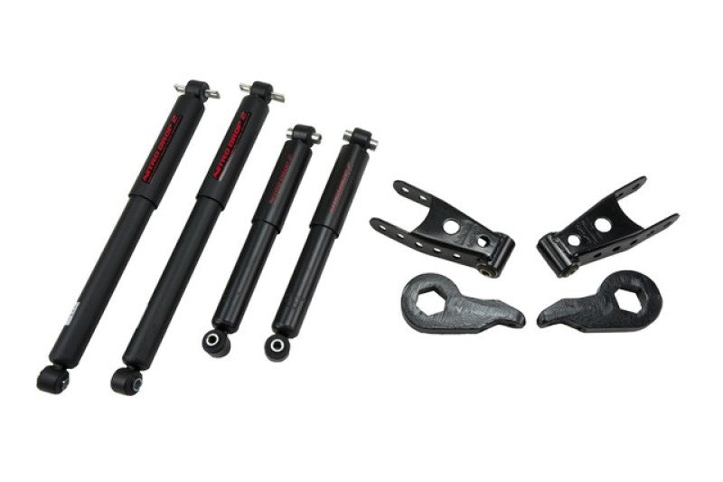 Belltech Lowering Kit With Nd2 Shocks 729Nd 729ND Photo - Primary