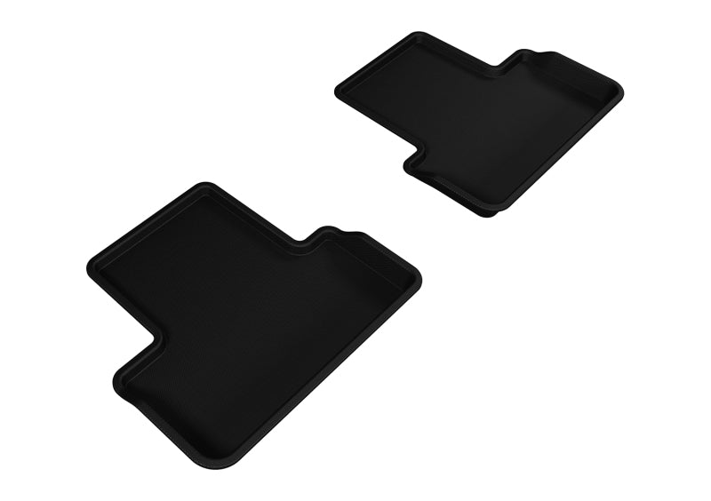 3D MAXpider 2014-2016 Cadillac ELR Kagu 2nd Row Floormats - Black L1CD00921509 L1CD00921509 Photo - Primary