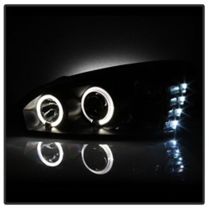 Spyder Chevy Malibu 04-07 Projector Headlights LED Halo LED Black High H1 Low H1 PRO-YD-CM04-HL-BK 5042675 5042675 Photo - Unmounted