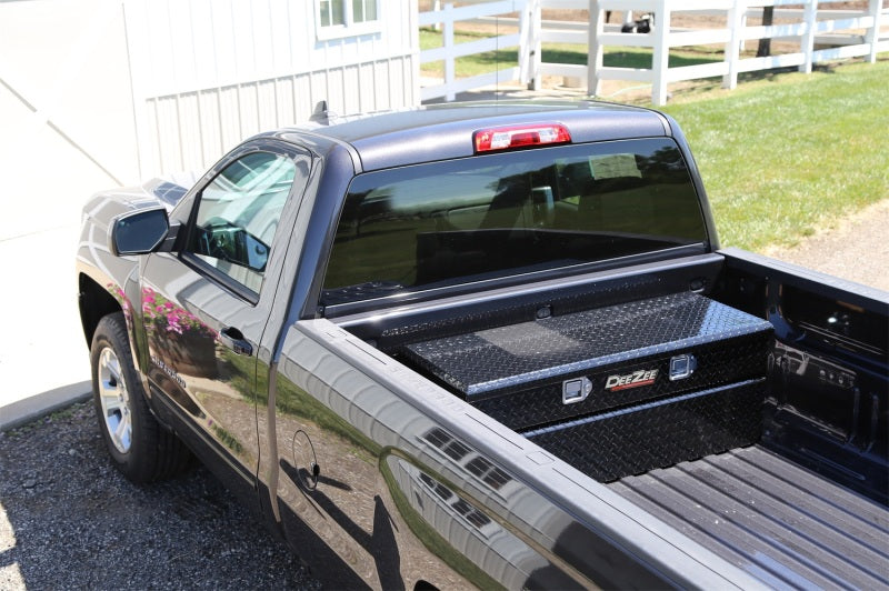 Dee Zee Deezee Universal Tool Box - Red Chest Black BT 46In DZ8546B DZ8546B Photo - Mounted
