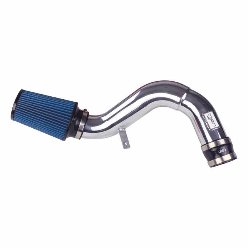 Injen Polished Short Ram Cold Air Intake System with SuperNano-Web Dry Air SP3082P Photo - Primary