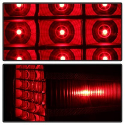 SPYDER xTune Chevy 1500 14-16 / Silverado 2500HD/3500HD LED Tail Lights - Black Smoked ALT-JH-CS14-LED-BSM 9036552 9036552 Photo - Unmounted