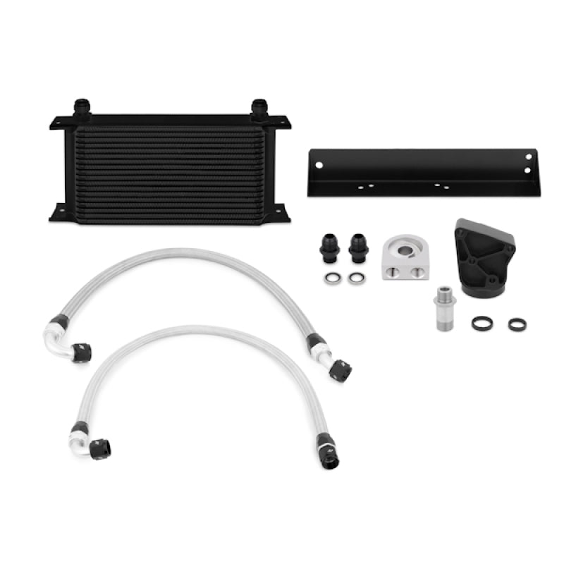 Mishimoto Oil Cooler Kit - Black 2010-2012 Hyundai Genesis Coupe 3.8L MMOC-GEN6-10BK Photo - Primary