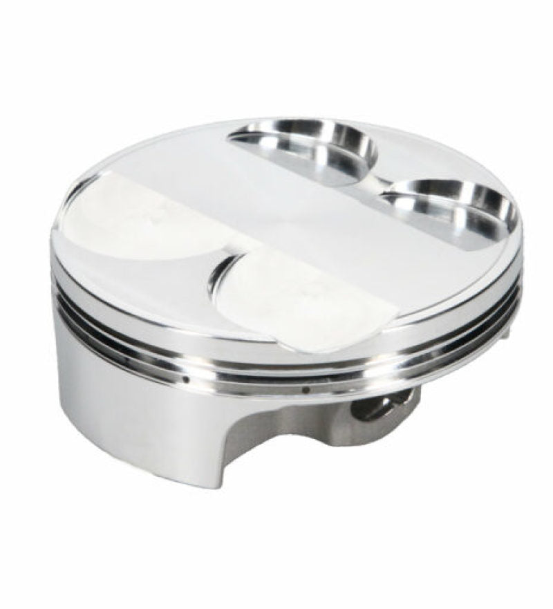 JE Pistons Kawasaki KX250F 17 13.7 to 1 Piston Kit 345199 345199 Photo - Primary