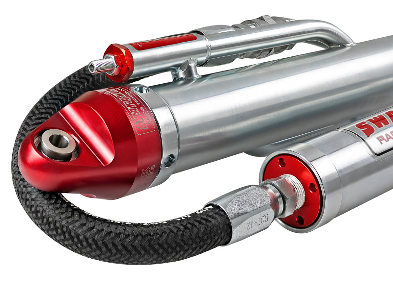 aFe Sway-A-Way 2.5 Bypass Shock 3-Tube w/ Remote Reservoir Left Side 14in Stroke 56000-0214-3L 56000-0214-3L Photo - Unmounted
