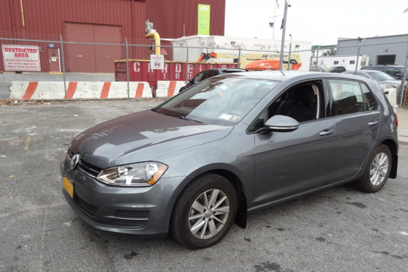 Rally Armor 2015+ MKVII VW Golf/GTI/TSI/SPORTWAGEN/ALLTRACK Mud Flaps Silver Logo 0UP44 MF37-UR-BLK/SIL User 2