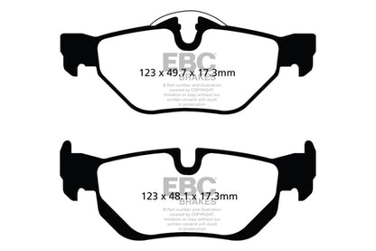 EBC Disc Brake Pad Set DP42069R Photo - Primary