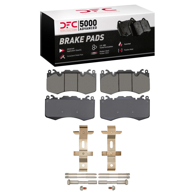 DFC DFC 5000 Advanced Low Met Brake Pads Brakes, Rotors & Pads Brake Pads - OE main image