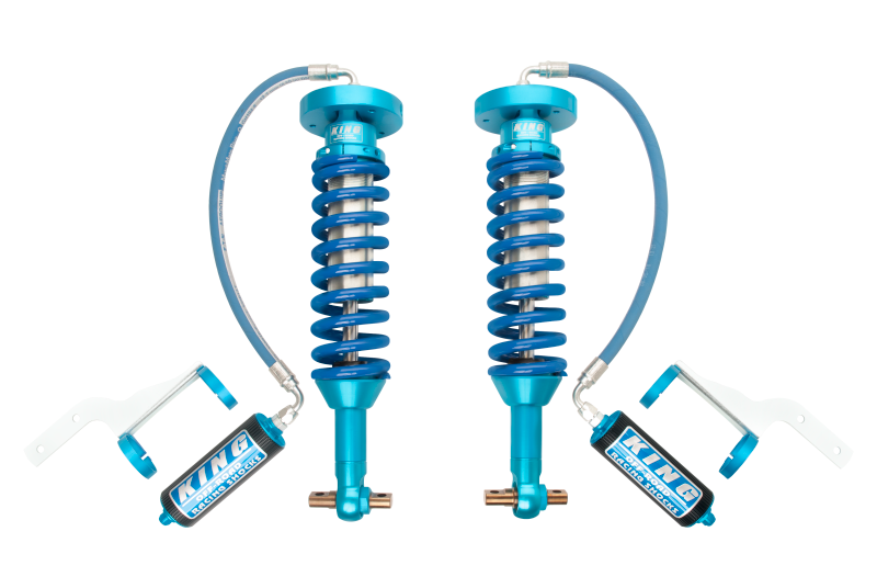 King Shocks 2018+ Ford Expedition 4WD Front 2.5 Dia Remote Reservoir Coilover (Pair) 25001-182 25001-182 Photo - Primary