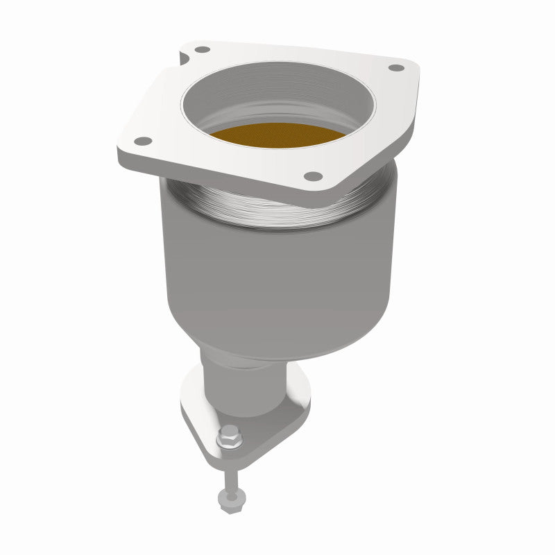 MagnaFlow California Grade CARB Compliant Direct-Fit Catalytic Converter 4481053 360 Degree Image Set