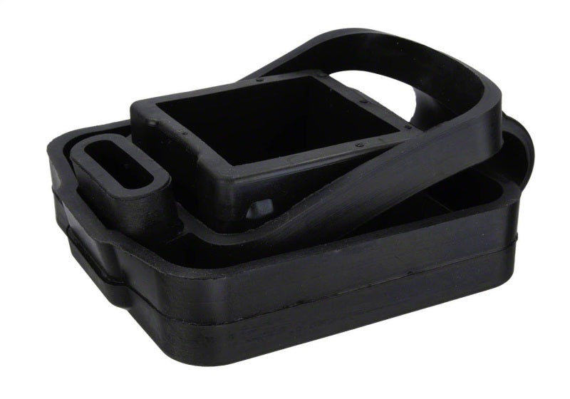 Ford Racing Rubber 2in Hitch Receiver Cover w/Ford Oval/Ford Performance Logo M-1840-FP M-1840-FP Photo - Unmounted