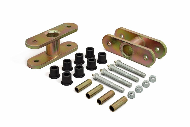 Daystar 1959-1975 Jeep CJ5 1.5 Inch Front Or Rear Shackle KJ61002BK KJ61002BK Photo - Primary