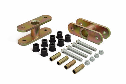 Daystar 1959-1975 Jeep CJ5 1.5 Inch Front Or Rear Shackle KJ61002BK KJ61002BK Photo - Primary
