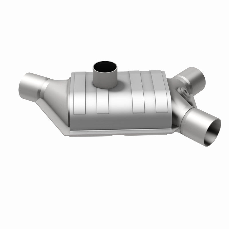 MagnaFlow Subaru Standard Grade Federal / EPA Compliant Universal Catalytic Converter 94002 360 Degree Image Set