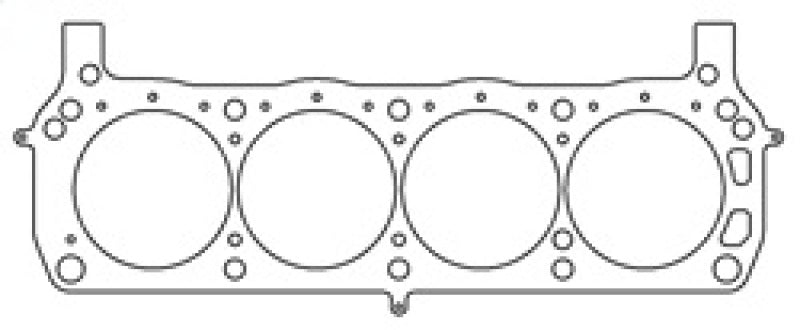 Cometic Gasket 4.080 MLS Head Gasket .040 - SBF w/AFR Heads CAGC5910-040 C5910-040 Photo - Unmounted