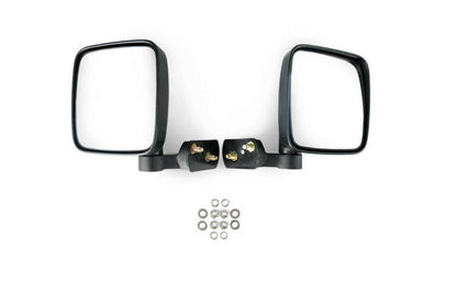 DV8 Offroad DV8 18-22 Jeep 4 Door JL/JT Aluminum Half Doors with Perforated Mesh Front HDJL-01F HDJL-01F Photo - Unmounted