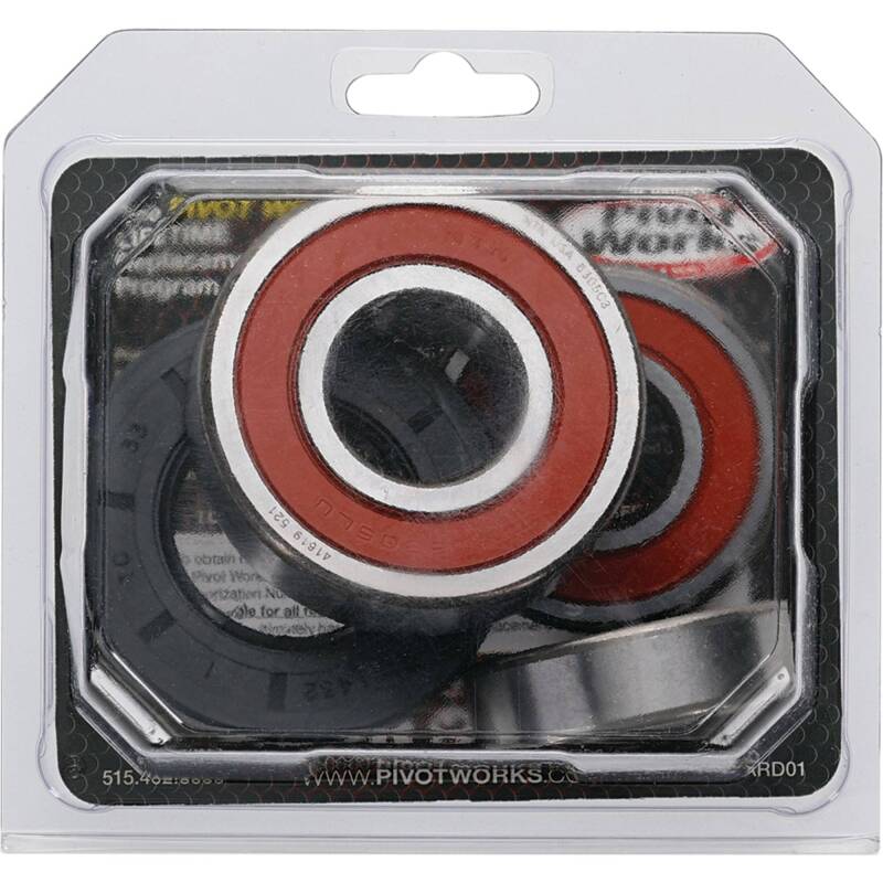 Pivot Works Suzuki Wheel Bearing Kit Premium Bearings 25-1610-P 25-1610-P Photo - Primary