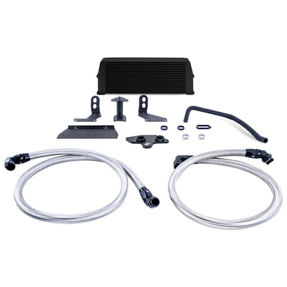 Mishimoto 11-19 Ford 6.7L Powerstroke Performance Oil Cooler Kit - Black MMOC-F2D-11KBK MMOC-F2D-11KBK Photo - Primary