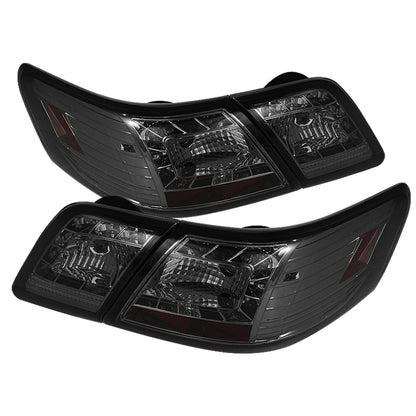 Spyder Toyota Camry (does not fit the Hybrid)07-09 LED Tail Lights Smoke ALT-YD-TCAM07-LED-SM 5042613 5042613 Photo - Primary