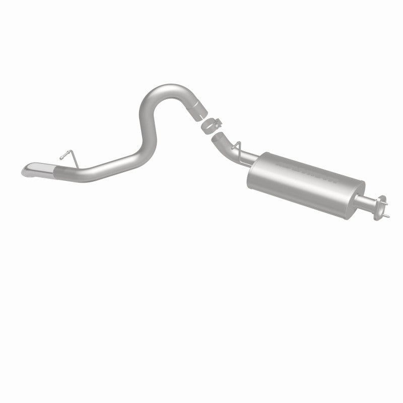 MagnaFlow Jeep Wrangler Street Series Cat-Back Performance Exhaust System 15855 360 Degree Image Set