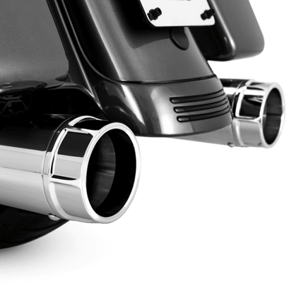 Vance and Hines Torquer 450 Slip-Ons Chrome 16673 16673 User 1