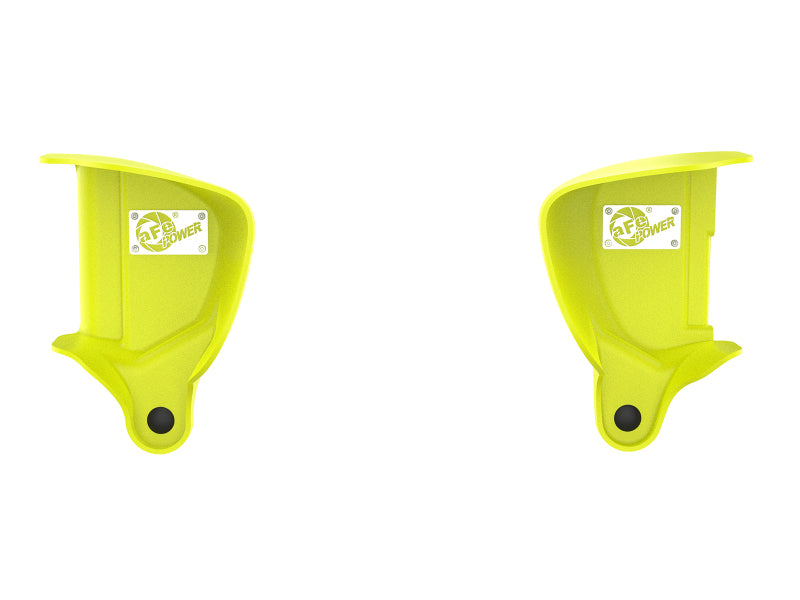 aFe Magnum FORCE Dynamic Air Scoop 15-18 BMW M3/15-20 M4 - Yellow 54-13032SE 54-13032SE Photo - Unmounted