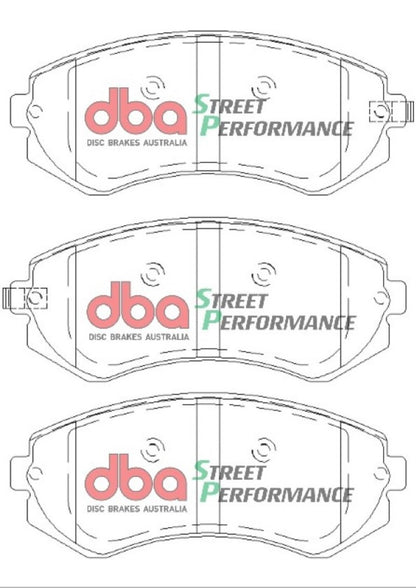 DBA 90-96 Nissan 240SX w/ABS SP Performance Front Brake Pads DB1148SP DB1148SP Photo - out of package