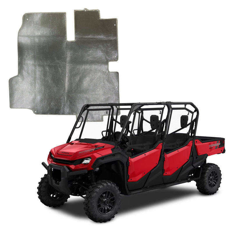 DEI 22-24 Honda Pioneer 1000-3/1000-5/1000-6 Under Seat Heat Shield Kit 902409 902409 Photo - Primary
