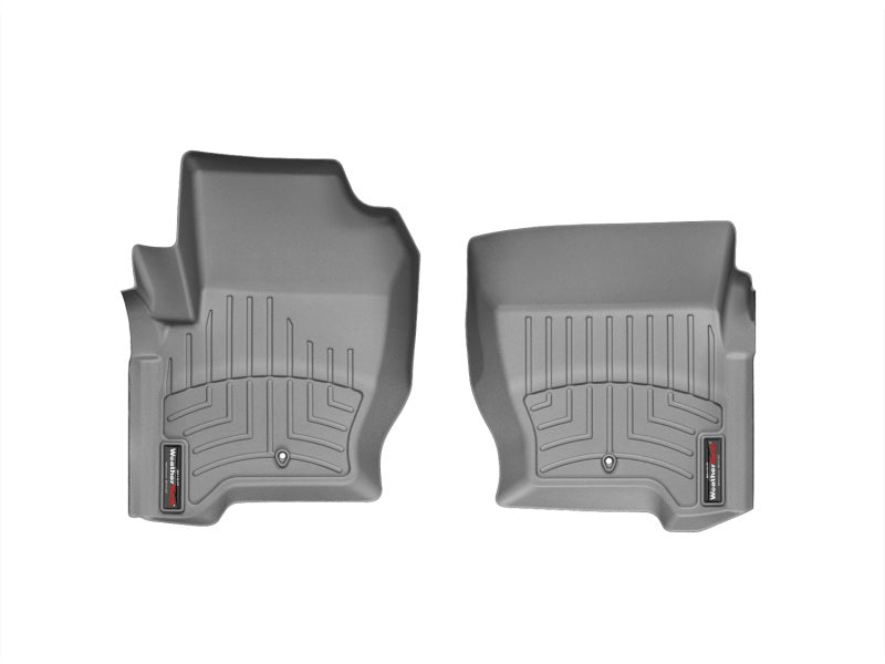 WeatherTech WT FloorLiner - Front - Grey Floor Mats Floor Mats - Rubber main image