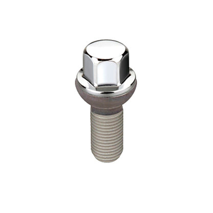 McGard Hex Lug Bolt (Radius Seat) M14X1.5 / 17mm Hex / 28.1mm Shank Length (Box of 50) - Chrome 69820 69820 Photo - Primary