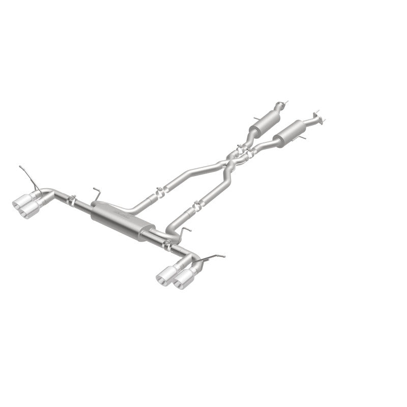 MagnaFlow Jeep Grand Cherokee Street Series Cat-Back Performance Exhaust System 19193 360 Degree Image Set