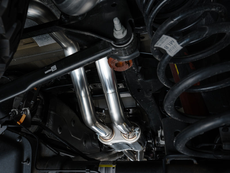 AWE Tuning AWE Gen 3 Ford Raptor SwitchPath Exhaust  - Diamond Black Tips 3025-33356 3025-33356 Photo - Mounted
