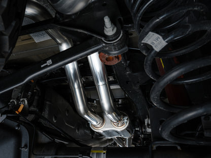 AWE Tuning AWE Gen 3 Ford Raptor SwitchPath Exhaust  - Diamond Black Tips 3025-33356 3025-33356 Photo - Mounted