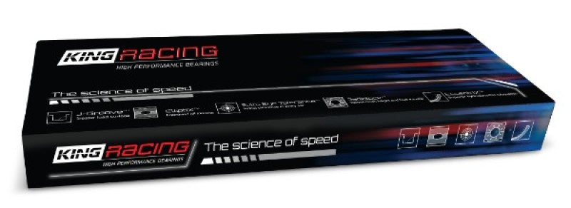 King Engine Bearings King Nissan VG30DE/VG30DETT (Size +0.75) Performance Main Bearing Set MB4104XP0.75 MB4104XP0.75 Photo - Primary