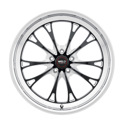 Weld S113 20X10.5 Belmont 5X120.65 ET13 BS6.25 Gloss Black MIL Dia 78.1 S11300563625 S11300563625 Photo - Primary
