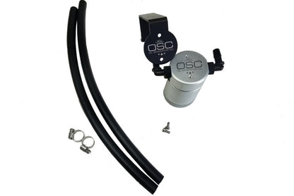 J&L 16-17 Chevrolet SS 6.2L Passenger Side Oil Separator 3.0 - Clear Anodized 3083P-C 3083P-C Photo - Primary