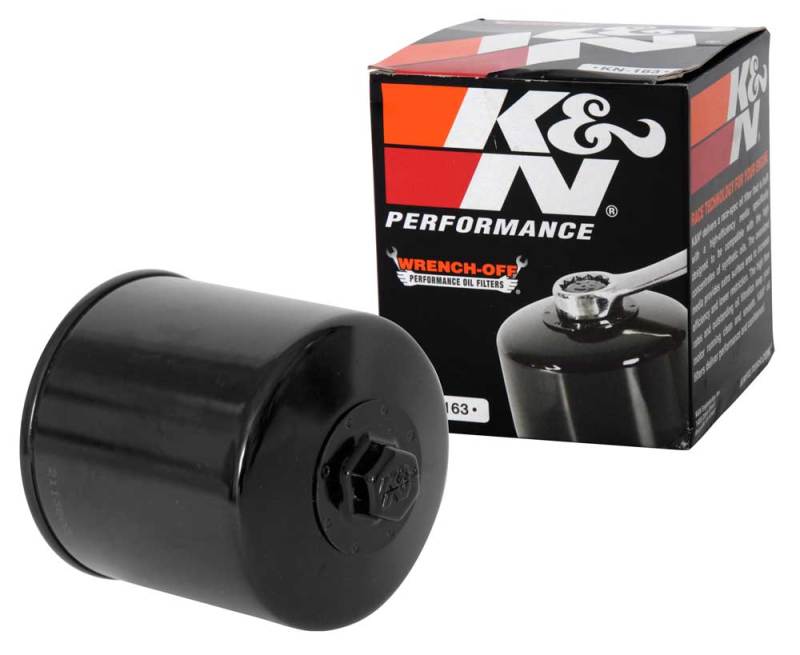 K&N Engineering Oil Filter KNEKN-163 KN-163 Photo - out of package