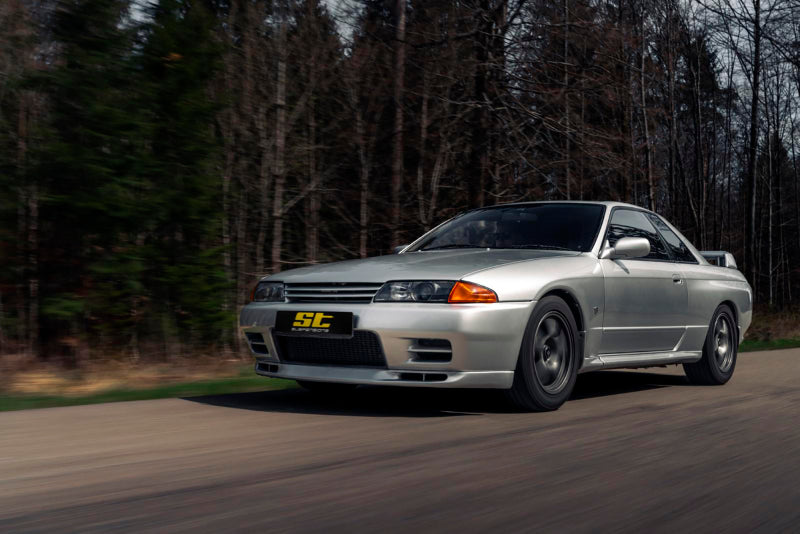 ST Suspensions ST XTA-Plus 3 Adjustable Coilovers Nissan Skyline (R32) AWD 1820285812 1820285812 Photo - lifestyle view