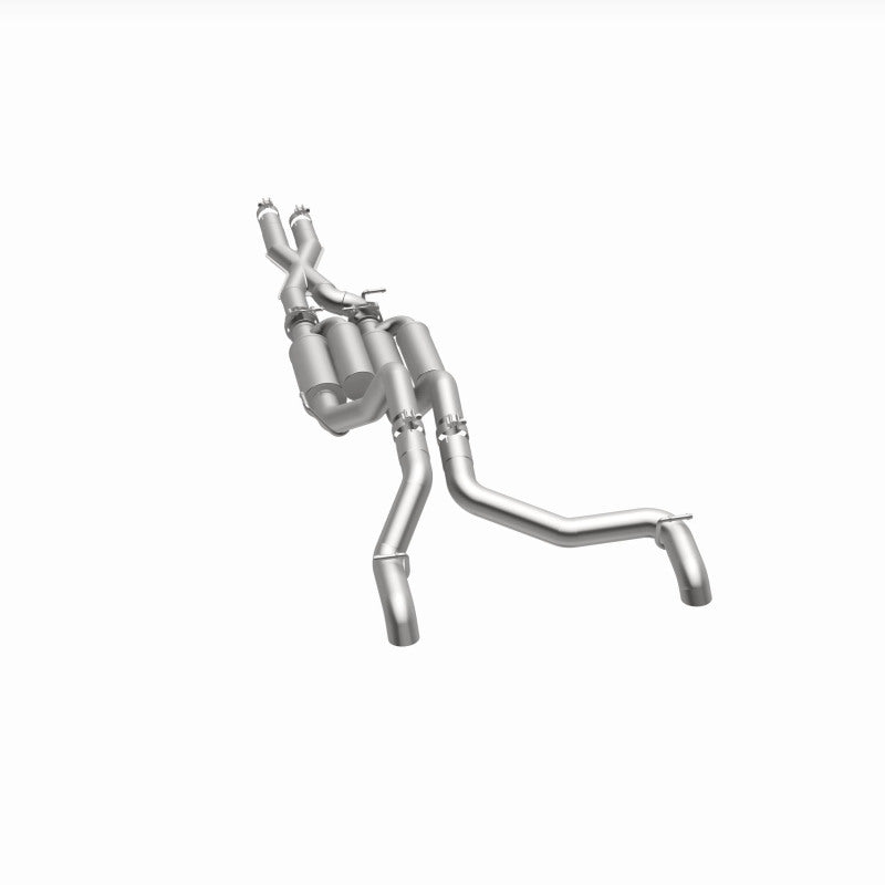 Magnaflow Cat-Back 2021 Jeep Wrangler 6.4L Rock Crawler Series Dual Exit Stainless Exhaust 19582 19582 360 Degree Image Set
