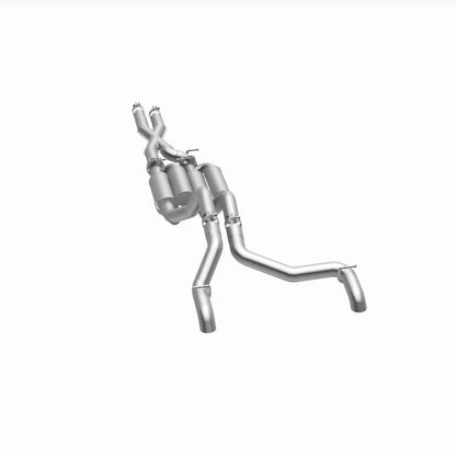 Magnaflow Cat-Back 2021 Jeep Wrangler 6.4L Rock Crawler Series Dual Exit Stainless Exhaust 19582 19582 360 Degree Image Set