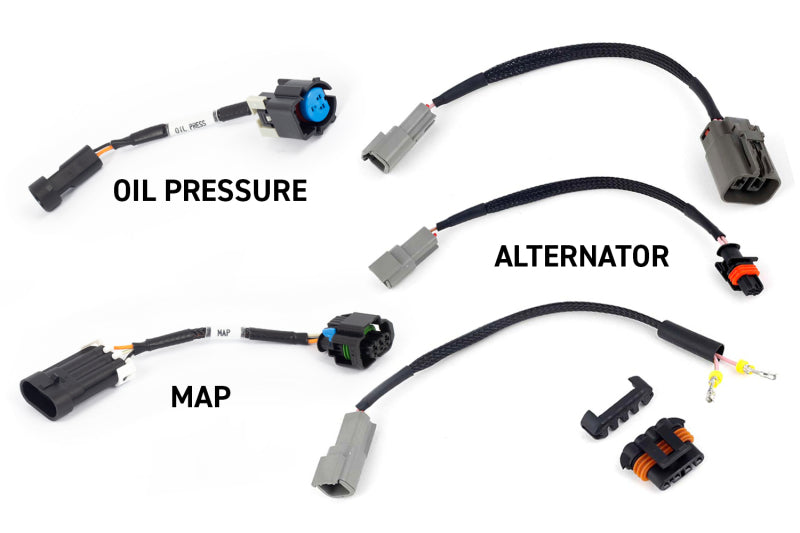 Haltech NEXUS Rebel LS Kit (Suits Gen IV) 6-Pin DBW Throttle/EV6 Injectors/Manual Transmission HT-220204 HT-220204 User 1