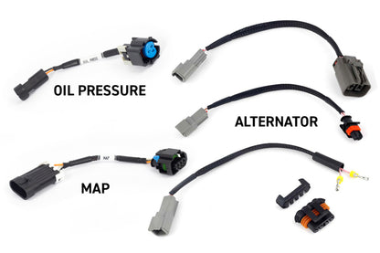 Haltech NEXUS Rebel LS Kit (Suits Gen IV) 6-Pin DBW Throttle/EV6 Injectors/Manual Transmission HT-220204 HT-220204 User 1