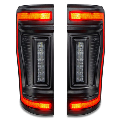 ORACLE Lighting 17-22 Ford F-250/350 (Black Series) Flush Mount LED Tail Lights 5896-504-T 5896-504-T Photo - out of package