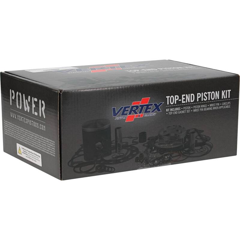Vertex Pistons Vertex Piston 04-11 KTM 105 SX 105cc Top End Piston Kit VTK22991B VTK22991B Photo - Primary