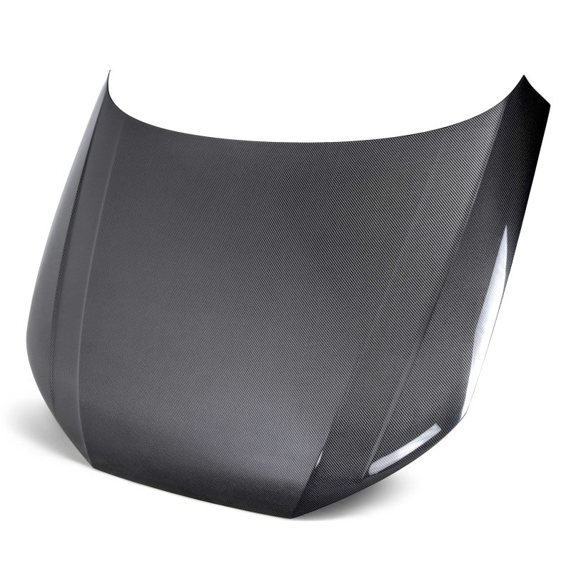 Seibon 17-22 Audi A4/S4 (B9) OEM-Style Carbon Fiber Hood HD17AUA4-OE HD17AUA4-OE User 1