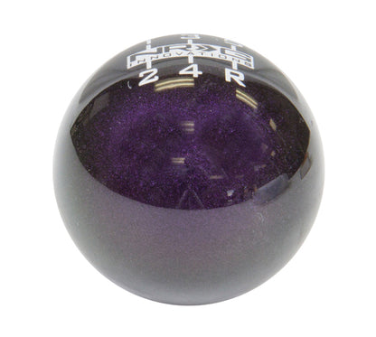 NRG Universal Ball Style Shift Knob - Heavy Weight 480G / 1.1Lbs. - Green/Purple (6 Speed) SK-300GP-1-W SK-300GP-1-W Photo - Primary