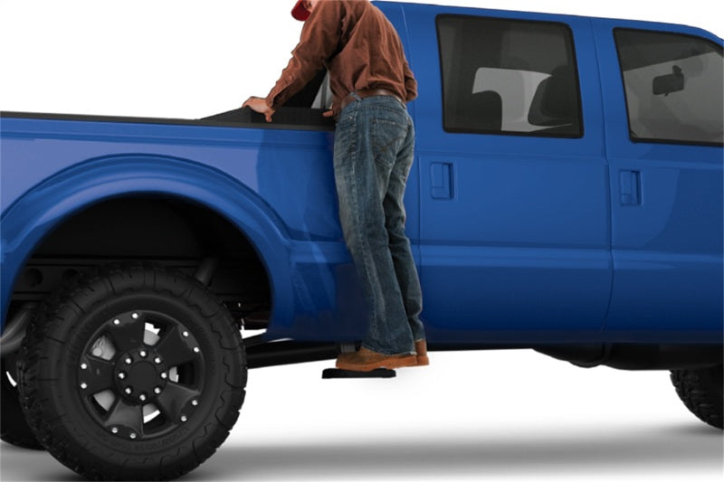 AMP Research BedStep2 Retractable Truck Bed Side Step 75413-01A Photo - lifestyle view