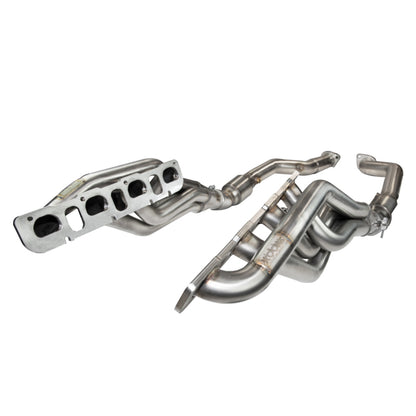 Kooks 2012+ WK2 Jeep Grand Cherokee SRT 6.4L 2inx3in SS Longtube Header w/ Catted Conn. Pipes 3410H621 3410H621 Photo - Primary