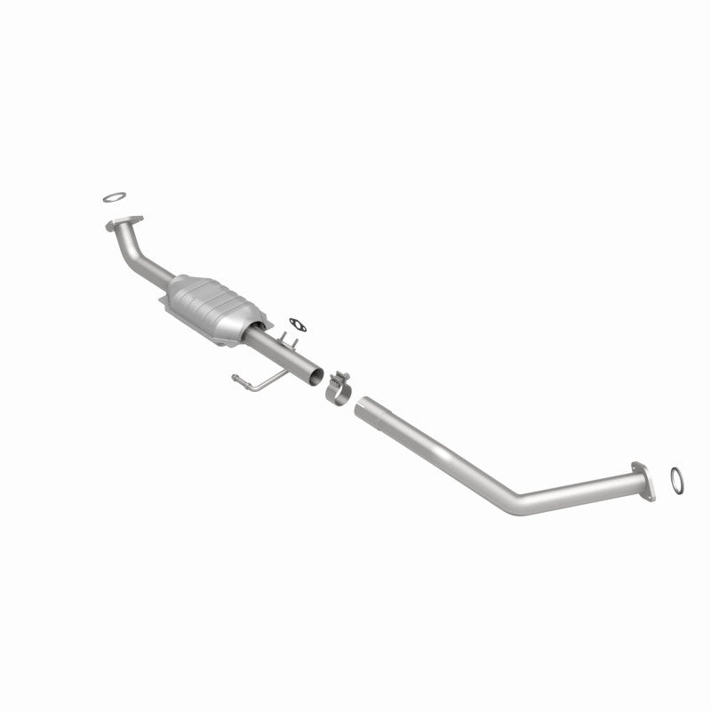 MagnaFlow Toyota Sequoia OEM Grade Federal / EPA Compliant Direct-Fit Catalytic Converter 49577 360 Degree Image Set